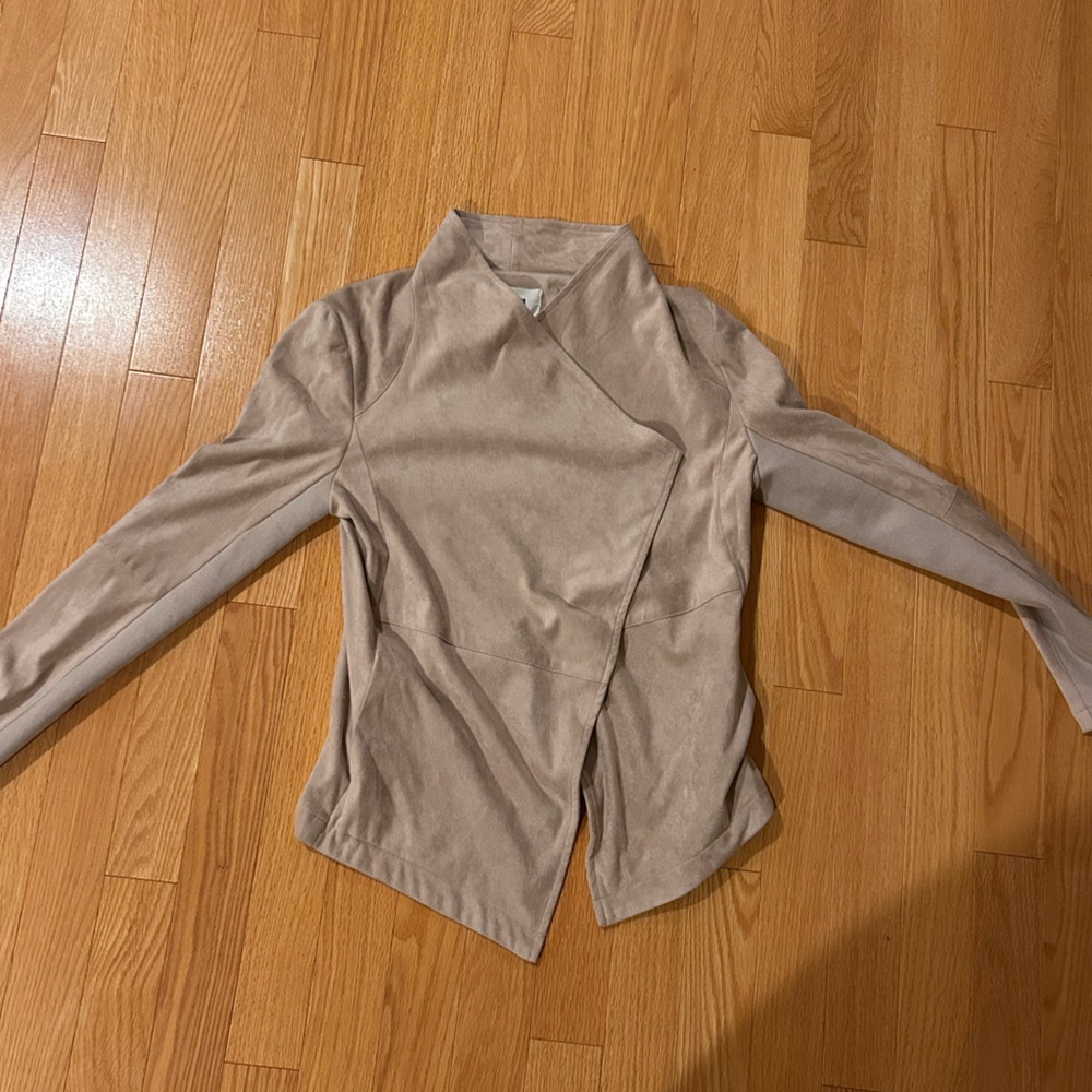 BB Dakota Taupe Jacket